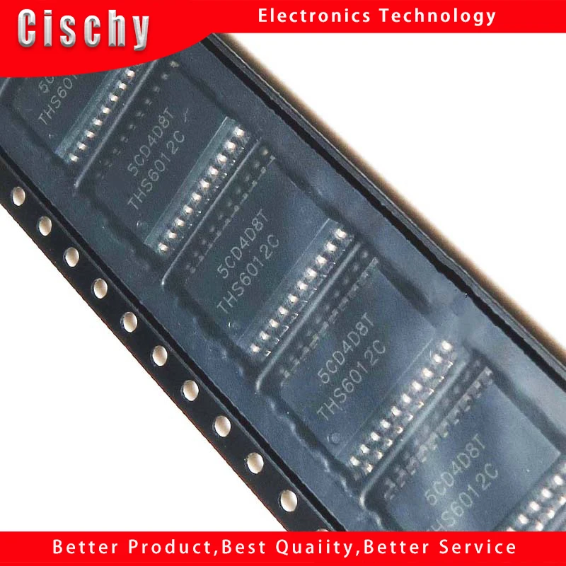 1pcs/lot THS6012CDWPR THS6012IDWP THS6012 6012