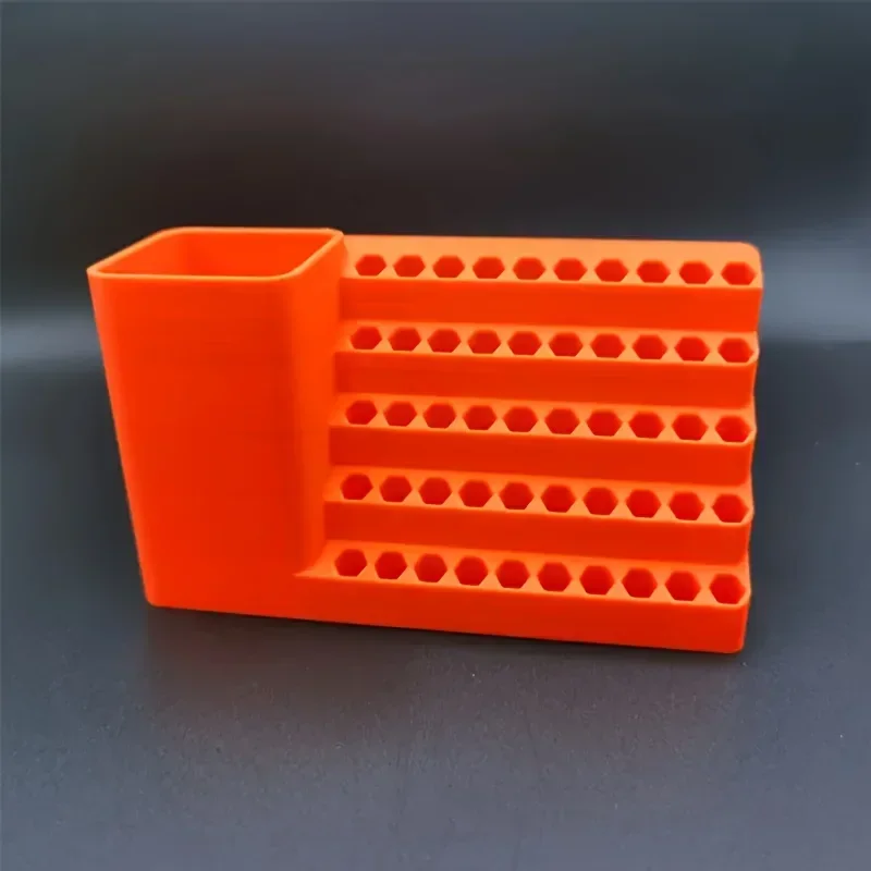 20/50 حفرة مفك رئيس صندوق أدوات تخزين ثقب مجلس مفك كهربائي حامل مناسبة لمقبض سداسية 6.35 مللي متر