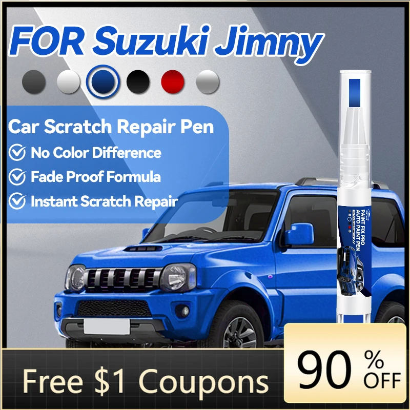 

Tool Car Accessories For Marti Suzuki Jimny 1998-2025 JB53 JB64 JB74 Paint Repair Pen Touch Up Scratch Remover DIY Auto Acces
