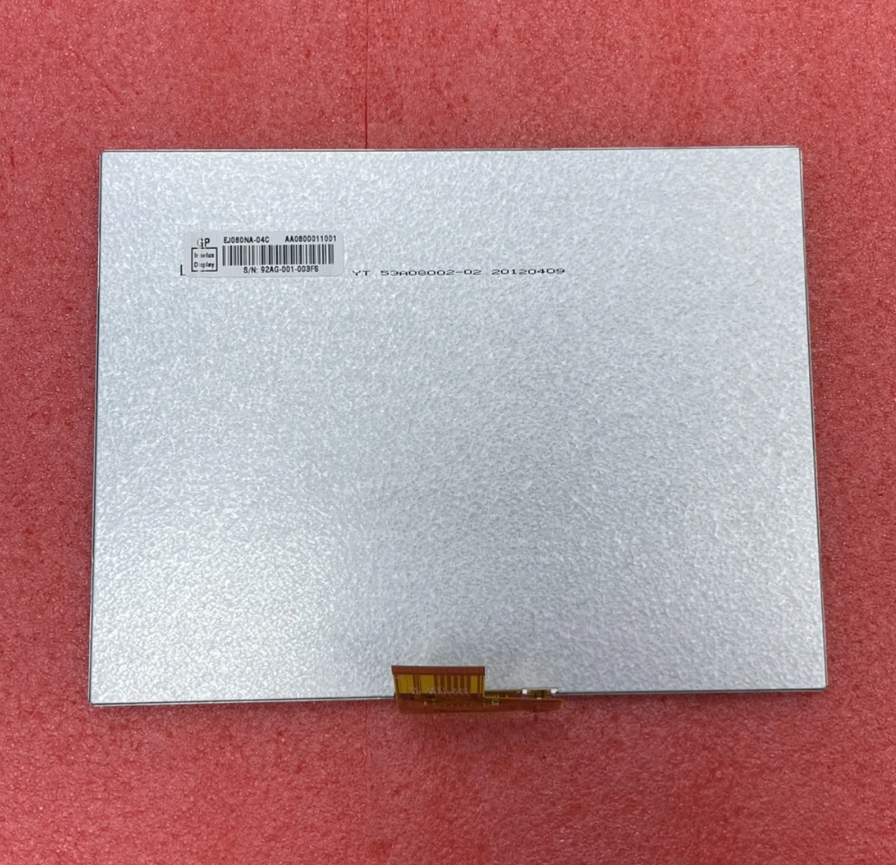 8 inch EJ080NA-04C LCD screen 1024*768 40pin