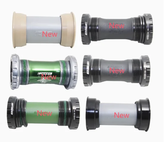 1pc for FSA BB-6200 Gossamer MegaExo Bike Cycle Bottom Bracket BB-4000 Omega Drive BB86/BB92 BB1000 TT47 Axle 19/24mm