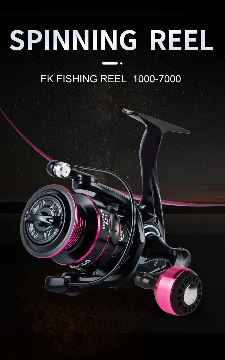Professioneller Ultraleichter Metall/EVA Links-/Rechtshand-Austauschbarer Angelrollen-Griff 5.2:1 Hohe 26LB Max. Bremskraft für Casting- und Spinnrollen – Detail 1
