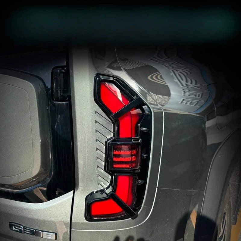 

For Deepal G318 Rear taillight protection frame mecha exterior protection cover car exterior decoration modification