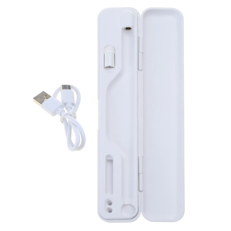 1100mAh Magnetic Wireless Charging CASE Box for Apple Pencil 1 Charging Storage Box