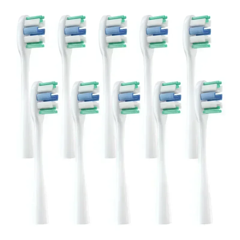 Replacement For Usmile Y1/U1/U2 Toothbrush Heads Pink Smart Electric Tooth Clean DuPont Brush Nozzles Heads 4/10Pcs/Set