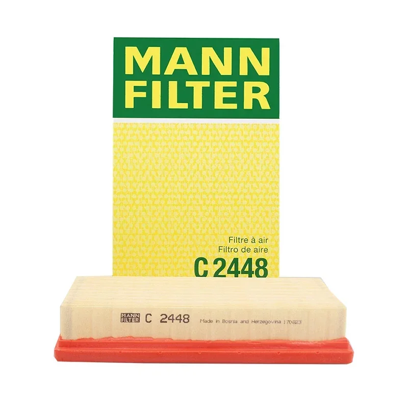 MANN FILTER C2448 Air Filter For SUZUKI SWIFT mk3 (MZ, EZ) 2005-2015 MAZDA 323 mk6 1998-2004 13780-62J00 13780-62J00-000