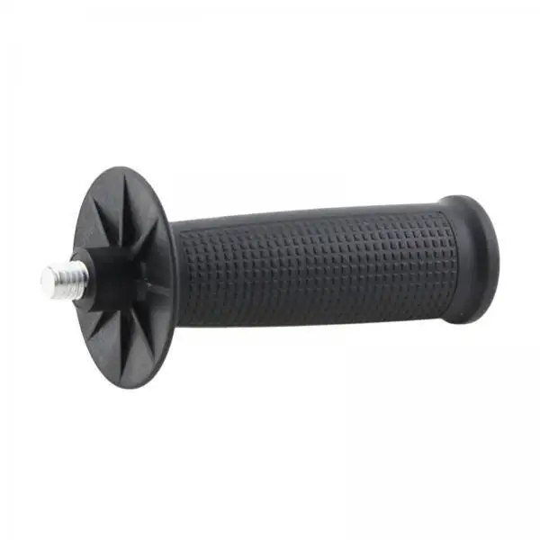 Auxiliary Side Handle M10 Threaded Comfortable Grip Anti Slip Durable Replacement for Angle Grinder Tasks