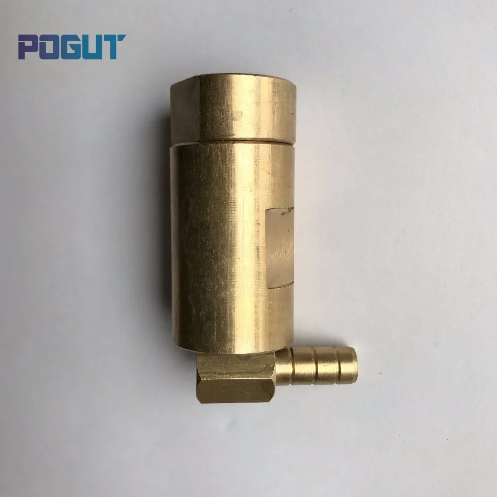 Koperen Water Swivel voor Grote Glas Machine Marmer Keramische Glas Boren Watering