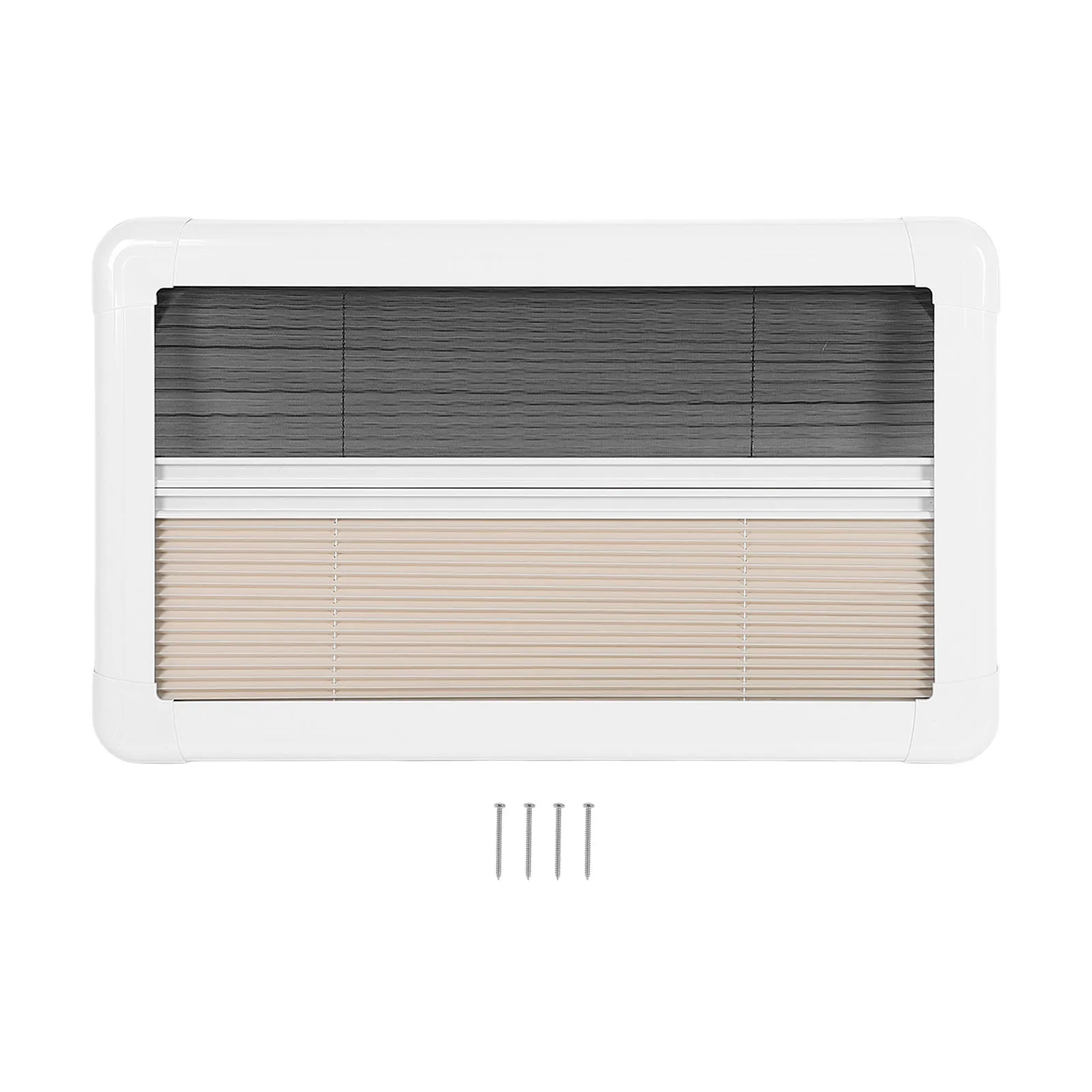 RV Window Interior Shade 28x16inch RV Windows Interior Shade Blinds Screen UV  for Camper Van  Motorhome Window
