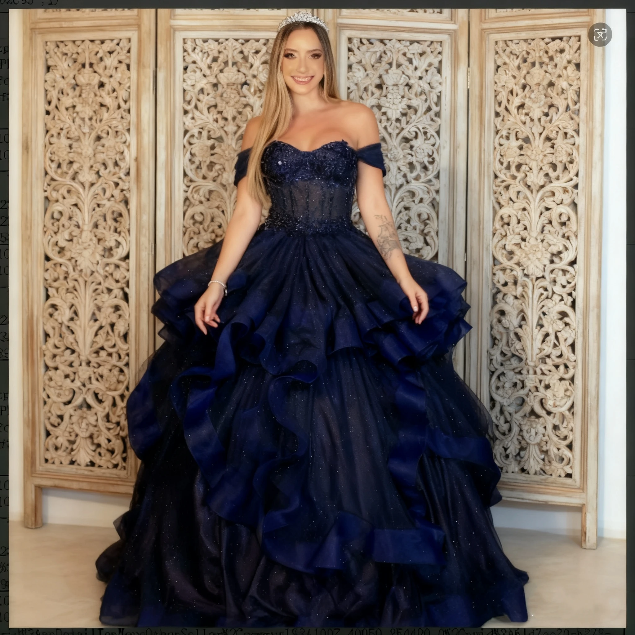 Vendanie glitter espartilho quinceanera vestidos para meninas strass fora do ombro plissado vestidos de 15 quinceanera personalizado