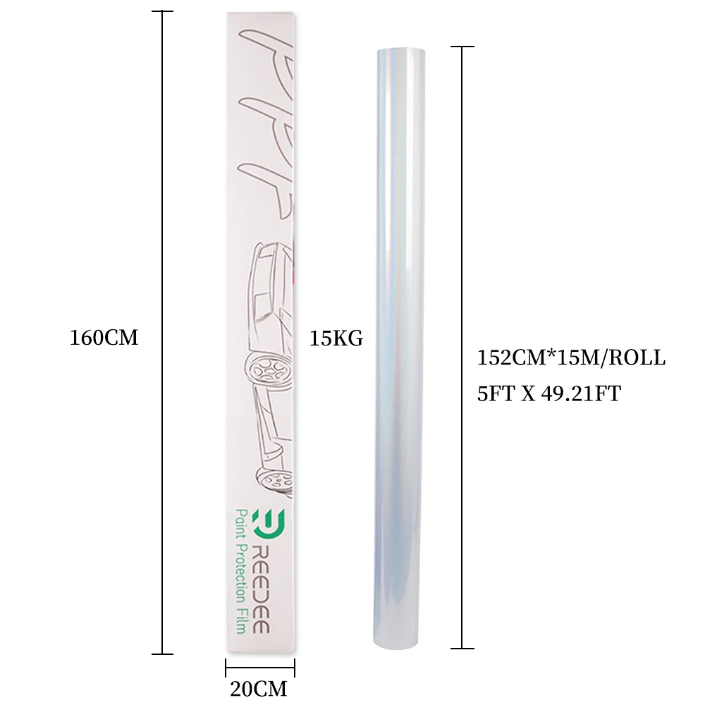 Pellicola protettiva in TPU per auto in bronzo metallizzato liquido all'ingrosso Protezione per auto Swaddle Ppf Pellicola protettiva per vernice Tpu Ppf per auto