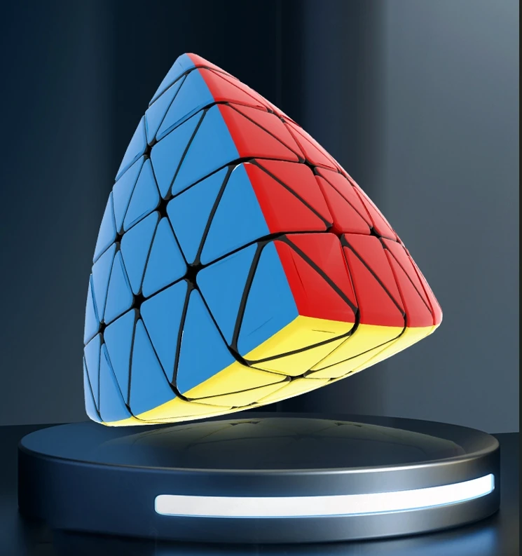 

YuXin HuangLong Fifth-order Pyramid Magic Cube Strange Shape Speed Cube Puzzle Toy Children Gift Cubo Magico Puzzle