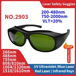 leeyongin Protective Laser Glasses Goggles Eye Protection lentes de protección seguridad lazer epilasyon cihazı Safety Glasses