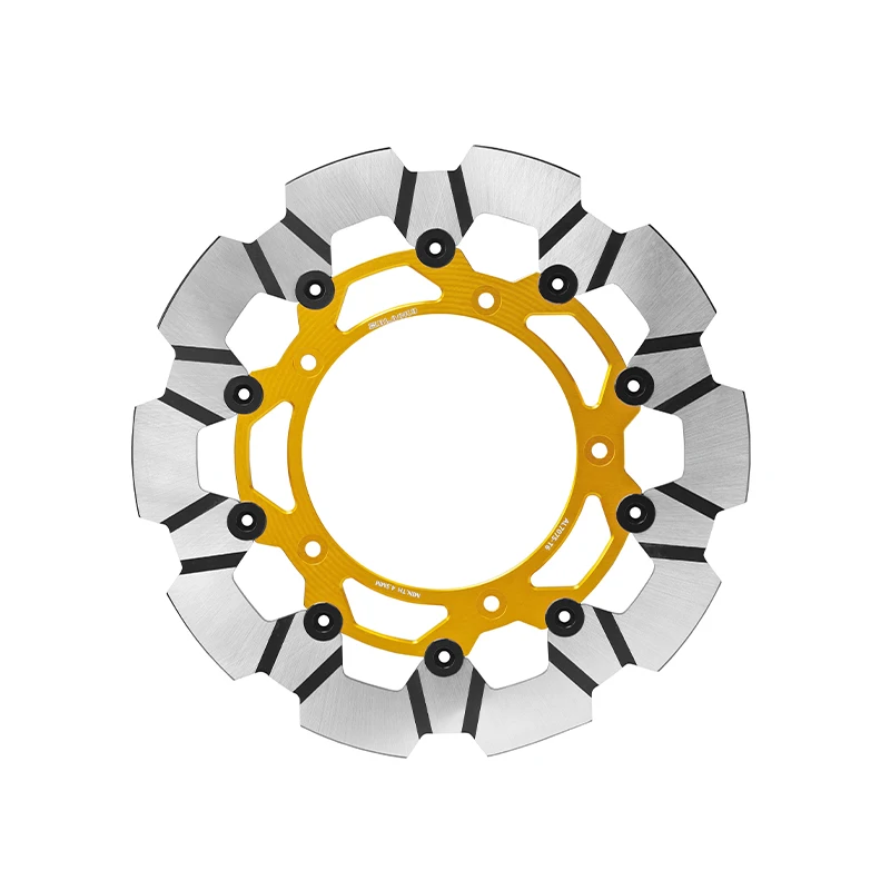 5-Bolt Performance 13 Inch 7075 Aerospace Aluminum Front Brake Rotor for HD Touring Softail Motorcycle Systems
