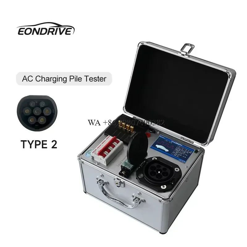 wmwmnu for Eondrive 2 Portable EV Charger Tester AC 220-380V 21kW Charging Station Simulator New Condition