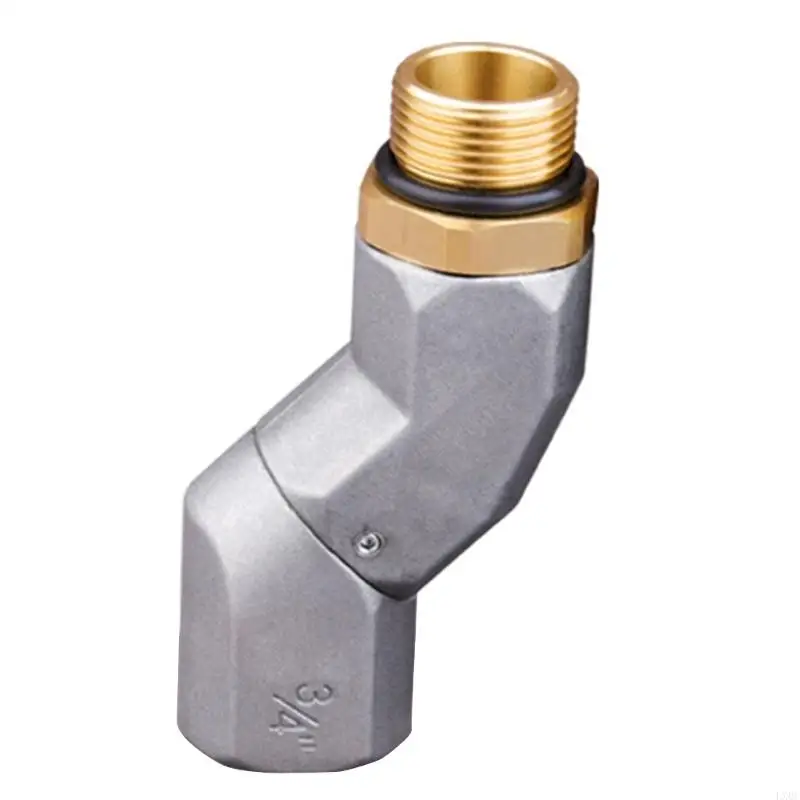 

LX0C FUELS 360 ROTAING Разъем 3/4 -дюймовый сопло соединительный разъем соединителя головки