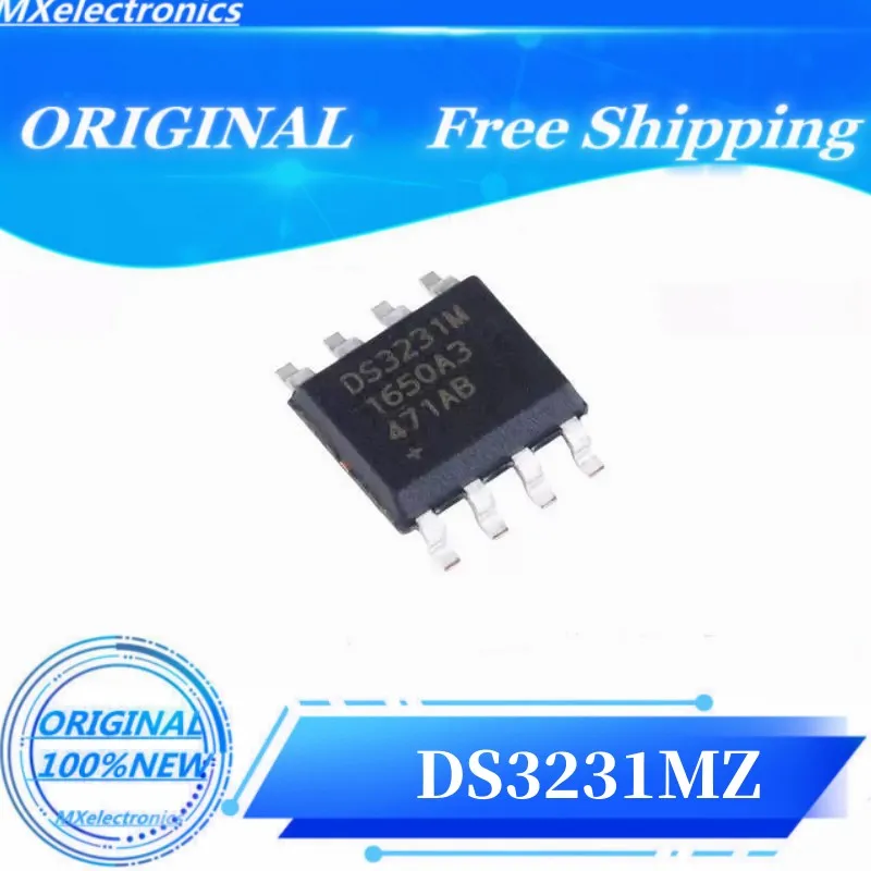 Free Shipping 5-20pcs NEW100% DS3231M DS3231MZ SOP-16pin Clock & Timer IC