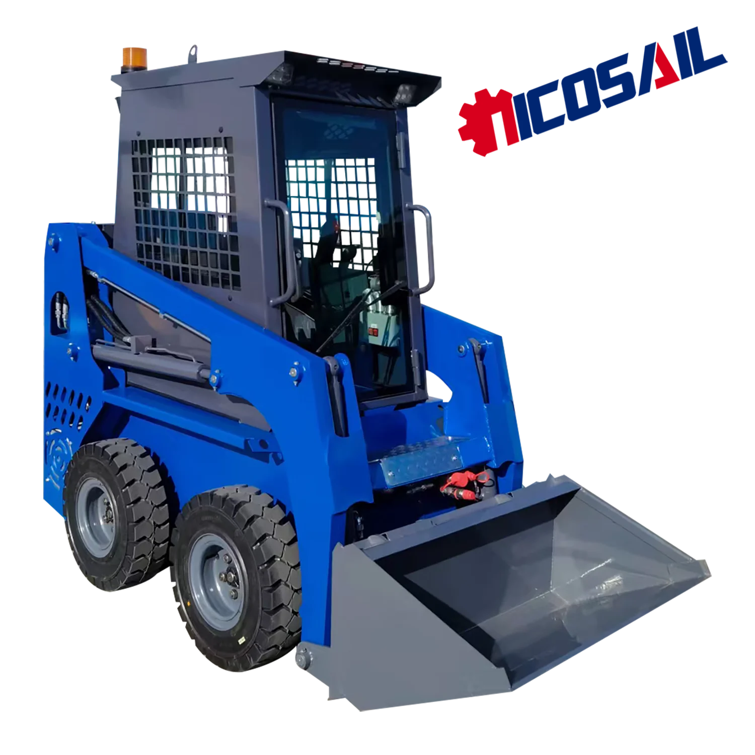 

Горячая распродажа: недорогой колесный мини-погрузчик, с сертификатом CE, с противоскользящим рулевым управлением, оснащенный четырехколесным приводом.