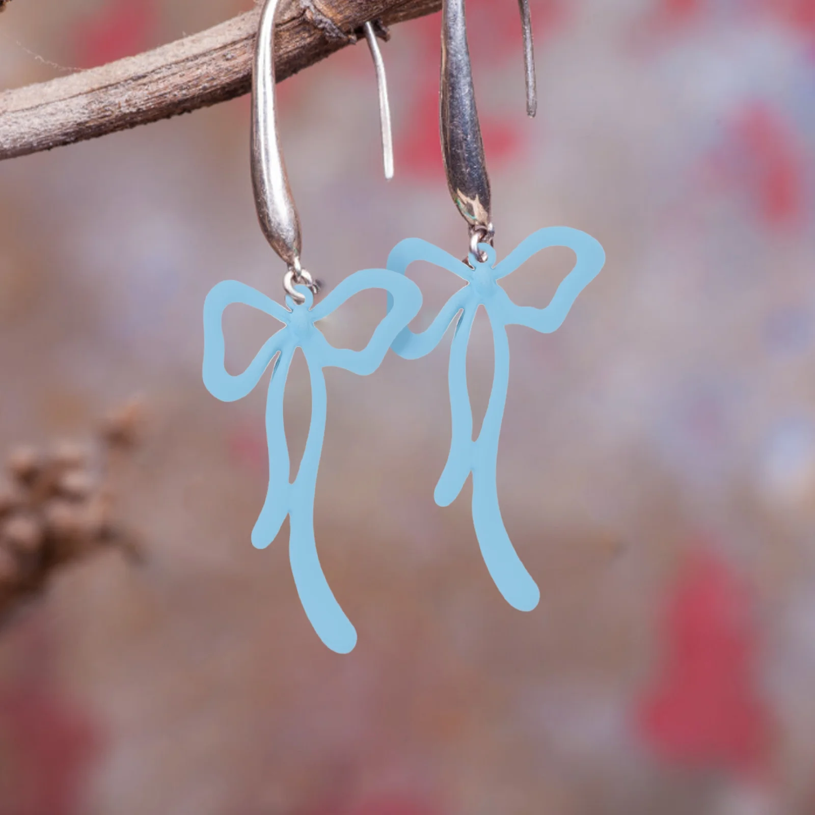 

7Pcs Bowknot Jewelry Pendants Metal Charms DIY Making Materials Necklaces Bracelets Accessories Charms for Necklaces