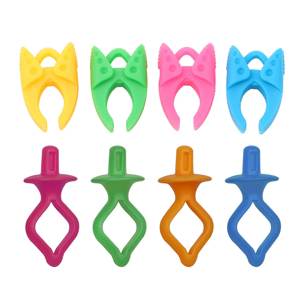 

24Pcs Bobbin Holder Clamp Thread Organizer Clips Silicone Sewing Clip Quilters Clip Prevent Unwinding Tails Frustration-Free