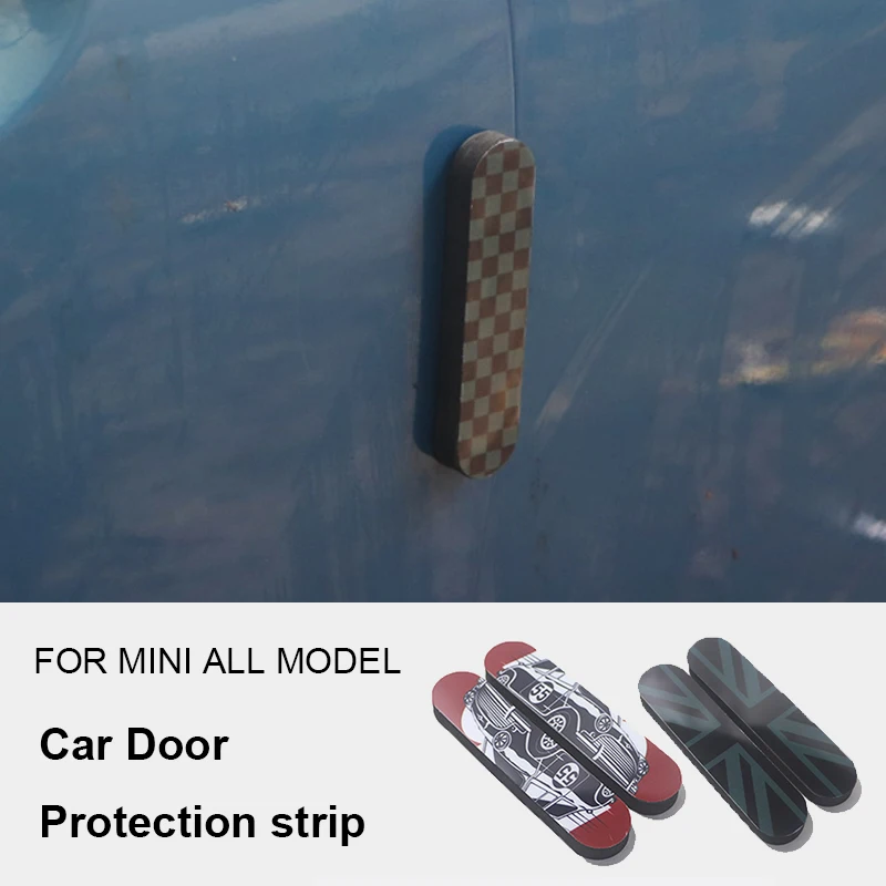

Противоударная полоса на дверь автомобиля, наклейки на бампер для MINI Cooper S JCW R50 R53 R55 R56 R60 R61 F54 F55 F56 F60 Countryman Clubman