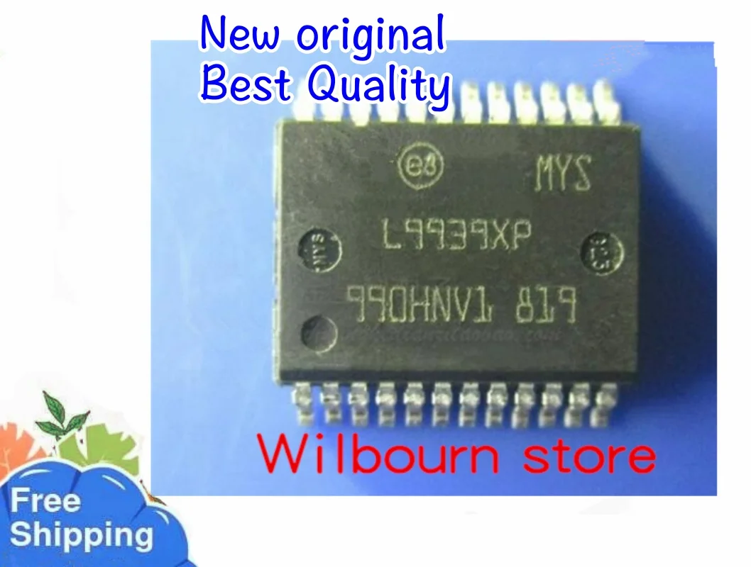 

10PCS~50PCS/LOT L9939XP L9939XPTR SSOP-24 100% New Spot stock