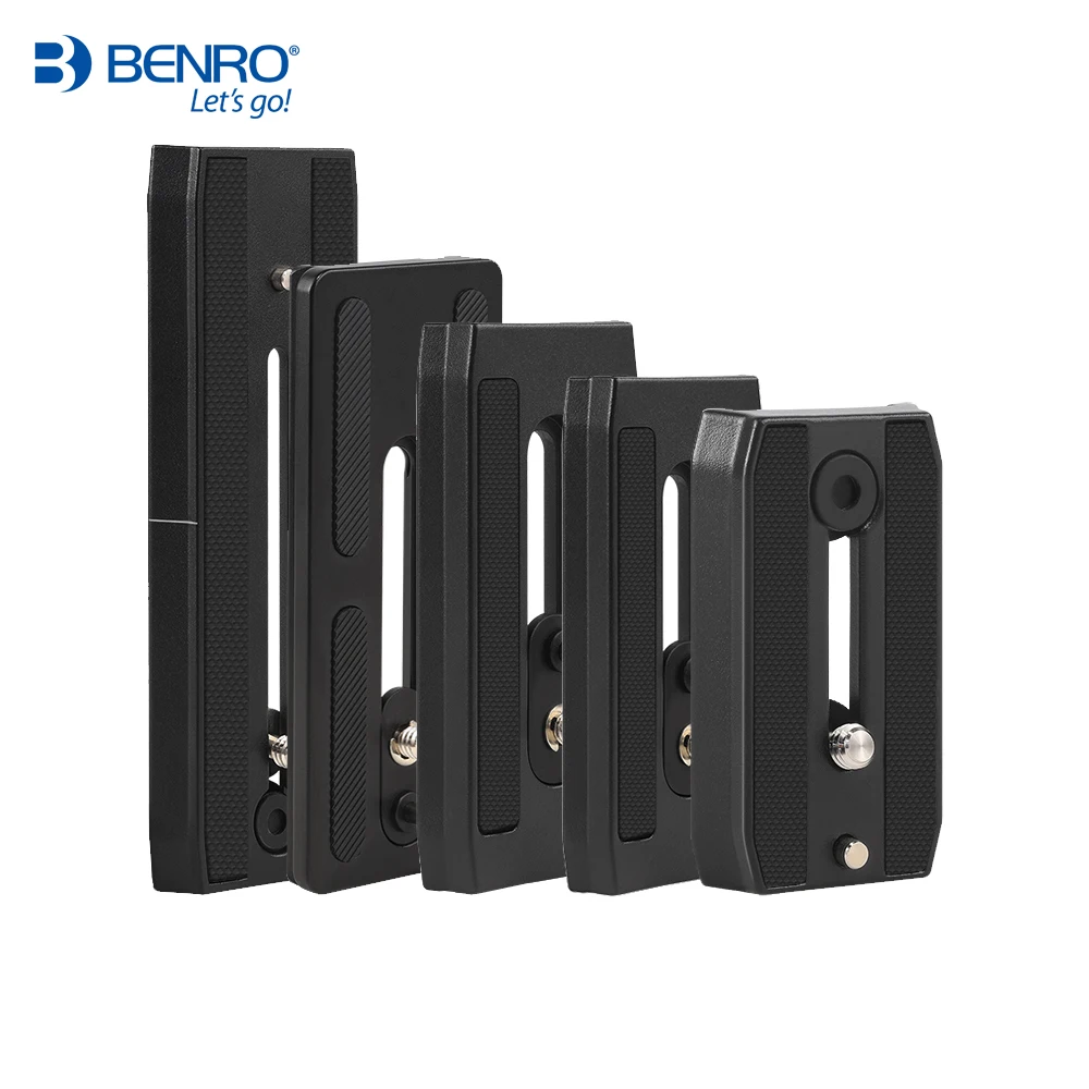 BENRO QR Series QR4 QR6 QR11 QR13 Quick Release Plate For S2/ S4/S6/H8/H10/S8/S8B/KH25N/KH26 Video Camera Head