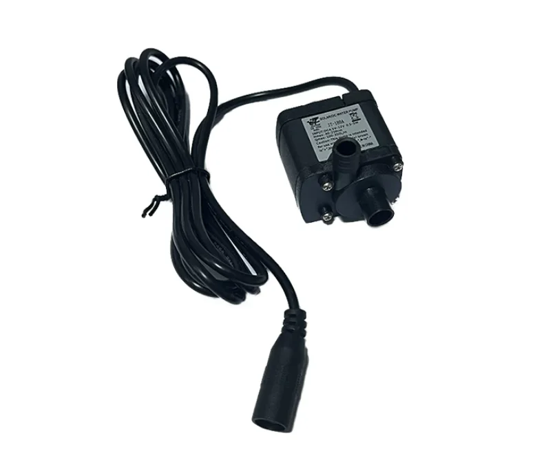 JT-180A Miniature Brushless DC Self-Priming Submersible Pump Solar Fish Tank Pump for Rockery DIY Aquarium