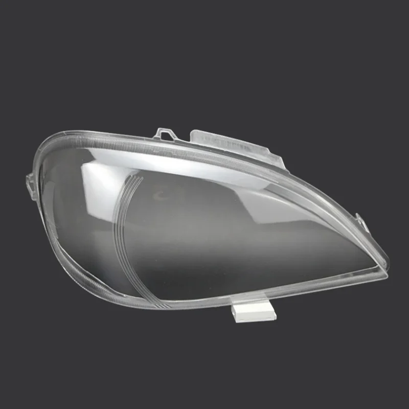 

For Mercedes Benz W163 1998-2005 ML320 ML350 ML500 Car Products Replace A Transparent PC Lights Shell Headlight Lens Cover
