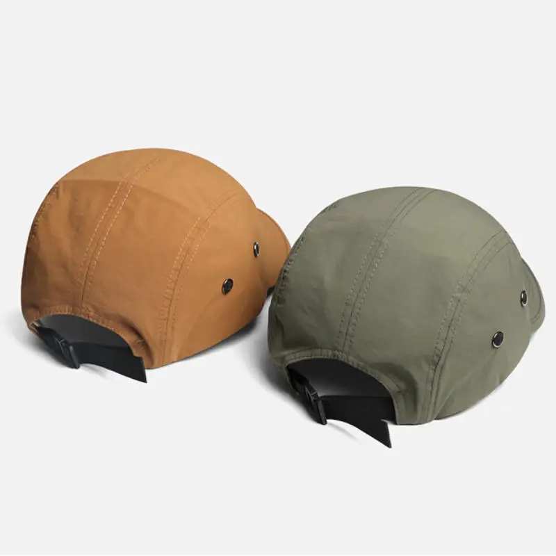 Sommerlicher, kurz geschnittener, schnelltrocknender Hut für Damen und Herren, leichter, atmungsaktiver Baseball-Sport-Sonnenhut, Laufkappe – Detail 2
