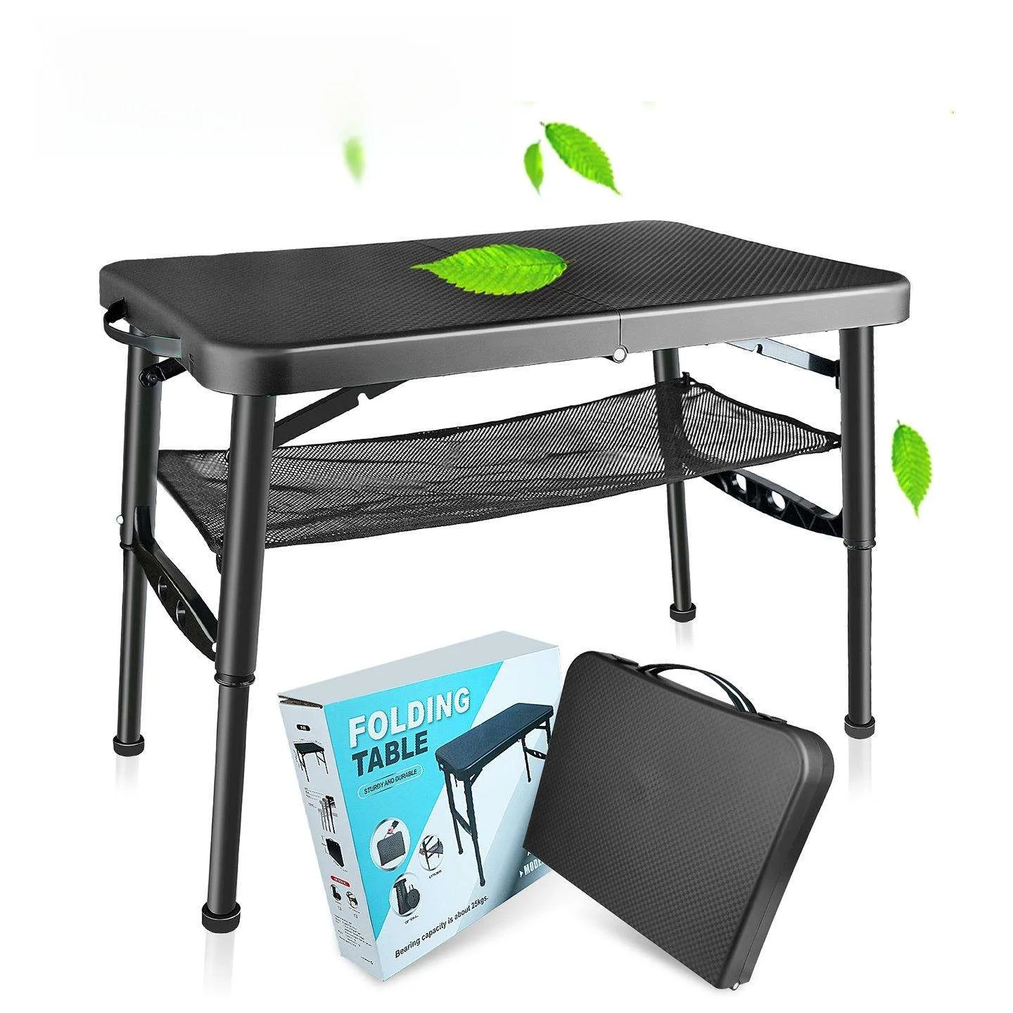 portable-outdoor-camping-picnic-table-set-with-stools-adjustable-height-bbq-table-and-chair-kit-car-mounted-leisure-furniture