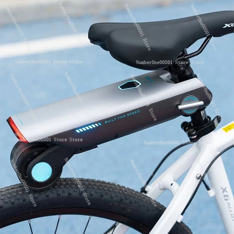 

18V-10AH Bicycle modification, electric booster installation, motor kit, mountain bike, electric assisted electric bike