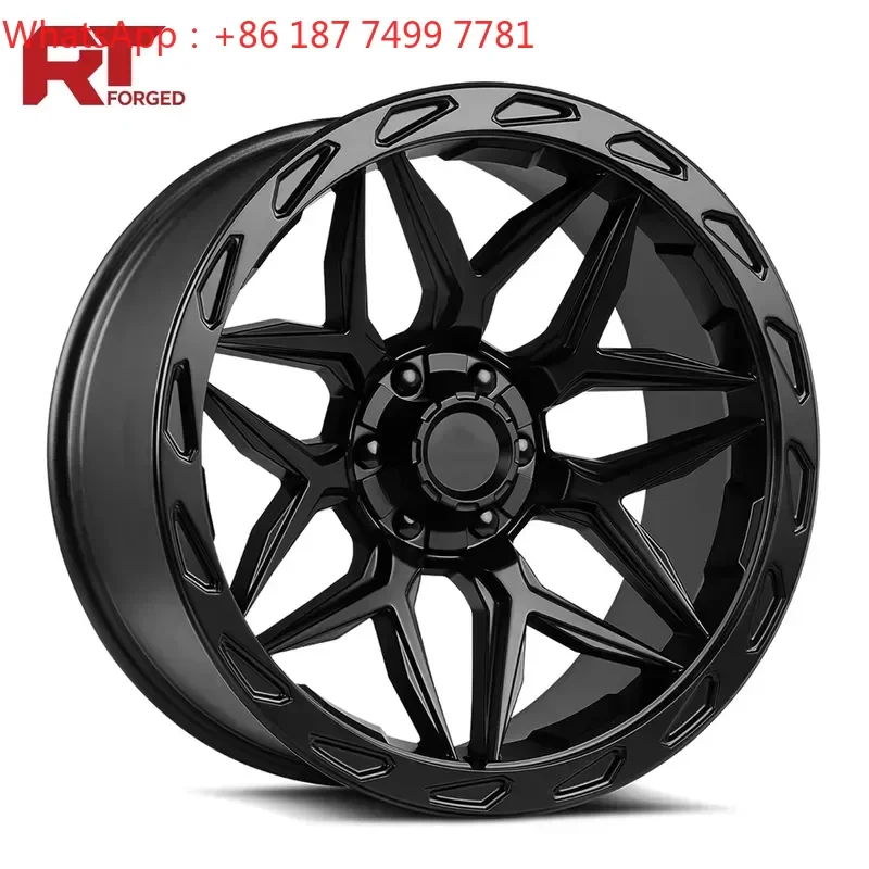 Custom 18 20 22 Inch Forged Truck Wheels 6x139.7 6x5.5 Deep Concave Off Road Rims for Tundra GX LX