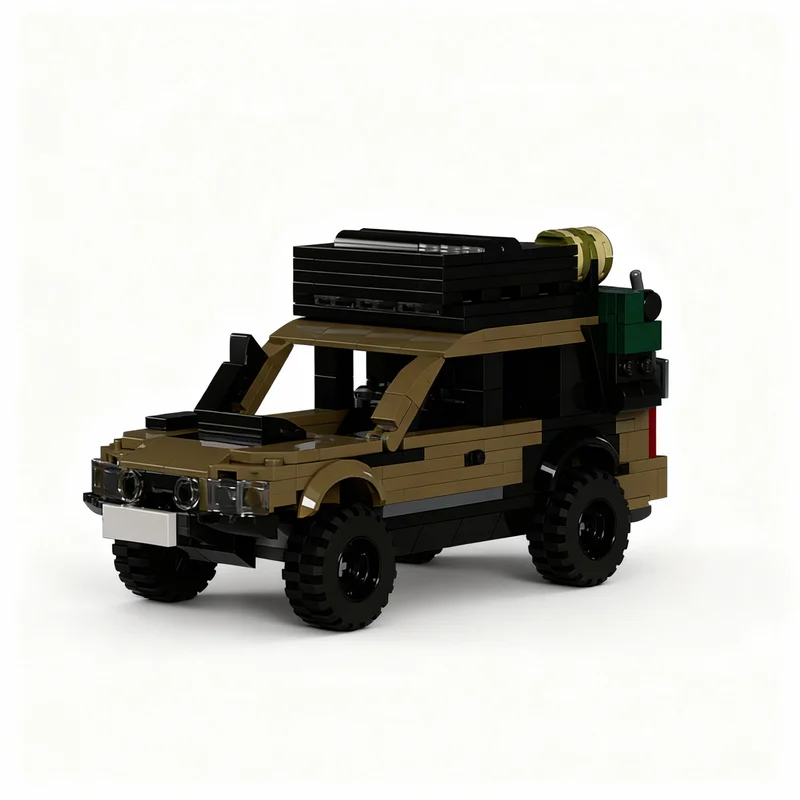 455pcs MOC City Champions Chris Jaworski S FXT Chaos Model Building Blocks Construction Toy Christmas Gifts Kids Creative DIY