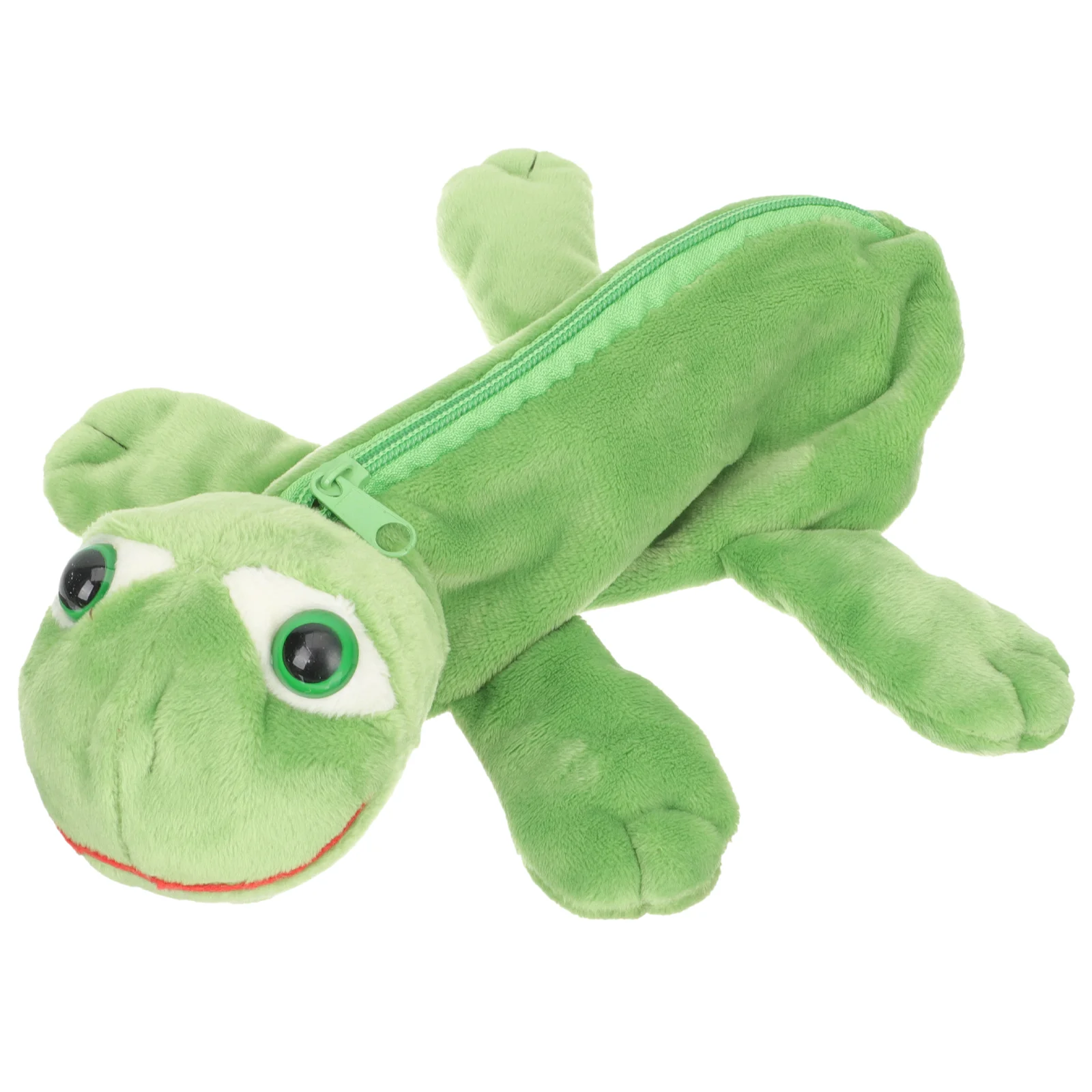 Large Capacity Makeup Bag The Gift Storage Box Creative Pencil Fluffy Stuffed Animals