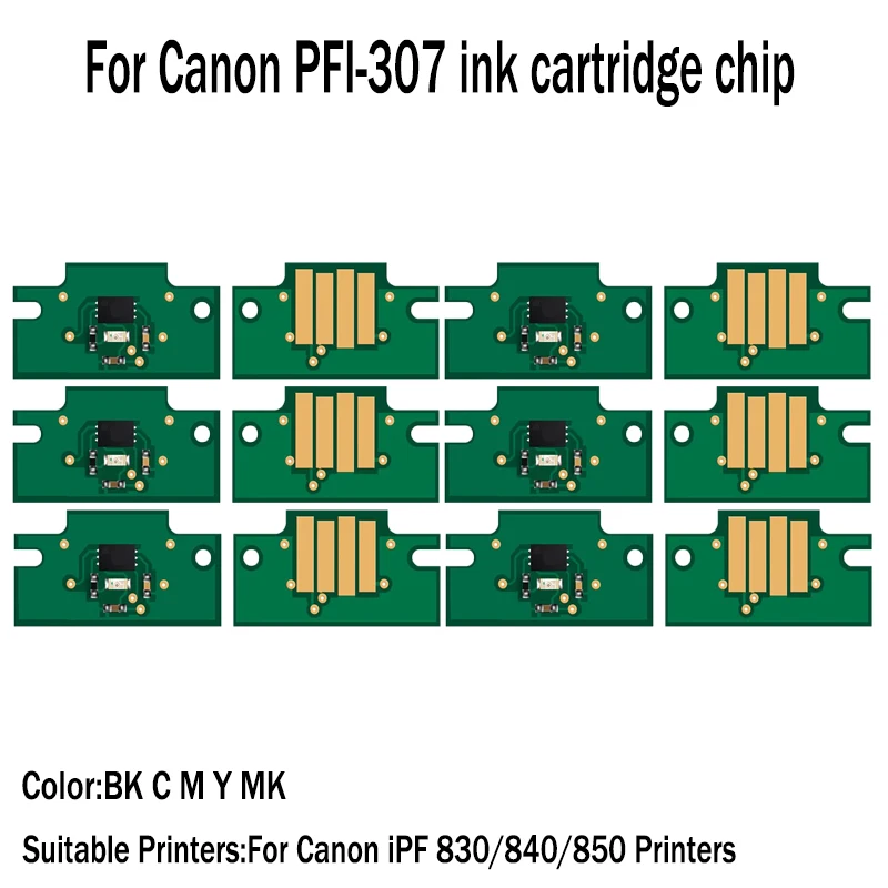 

Чип для картриджа Canon PFI 307 PFI-307 pfi307 для принтеров Canon iPF830, iPF840, iPF850