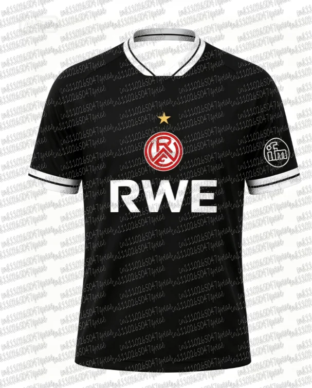 2026-27 Familien-Set G-Deutschland Trikot Fußballspiel Sport R-Rot-Weiss E-Essen Heimtrikot Herren Trainings Atmungsaktives Fußballtrikot – Detail 5
