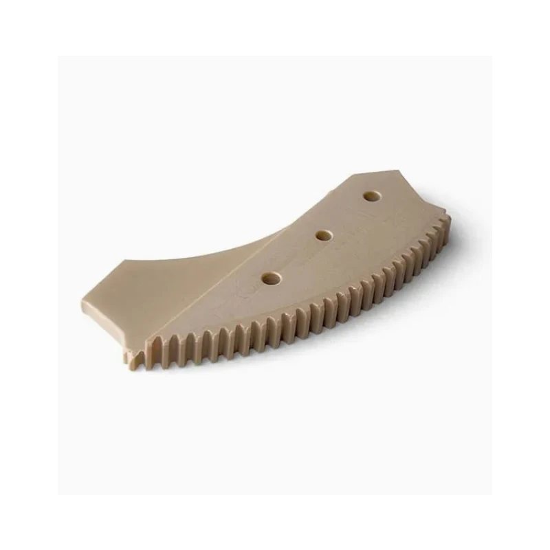 Kundenspezifische CNC-Bearbeitung, verschleißfester Pom-Stirnrad-Hersteller, CNC-Prozesse, kleine Nylon-Kunststoff-Zahnräder