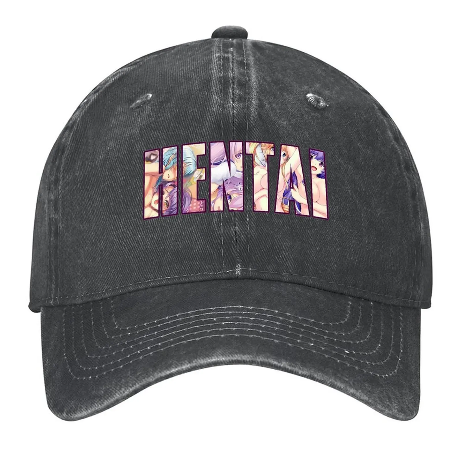 

waifu 001 Baseball Cap winter hats for men sun caps foam party Hat Fashion Beach Baseball Men Women's