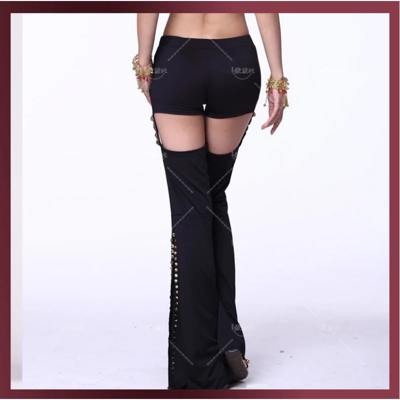 New belly dance costumes senior sexy crystal cotton stones belly dance pants for women belly dance trousers