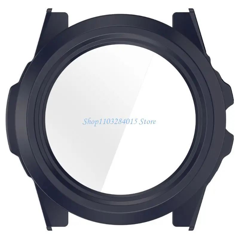 

R6FF Screen Protector Sleeve for Watch Tempered Glass Full Coverage Case Housing
