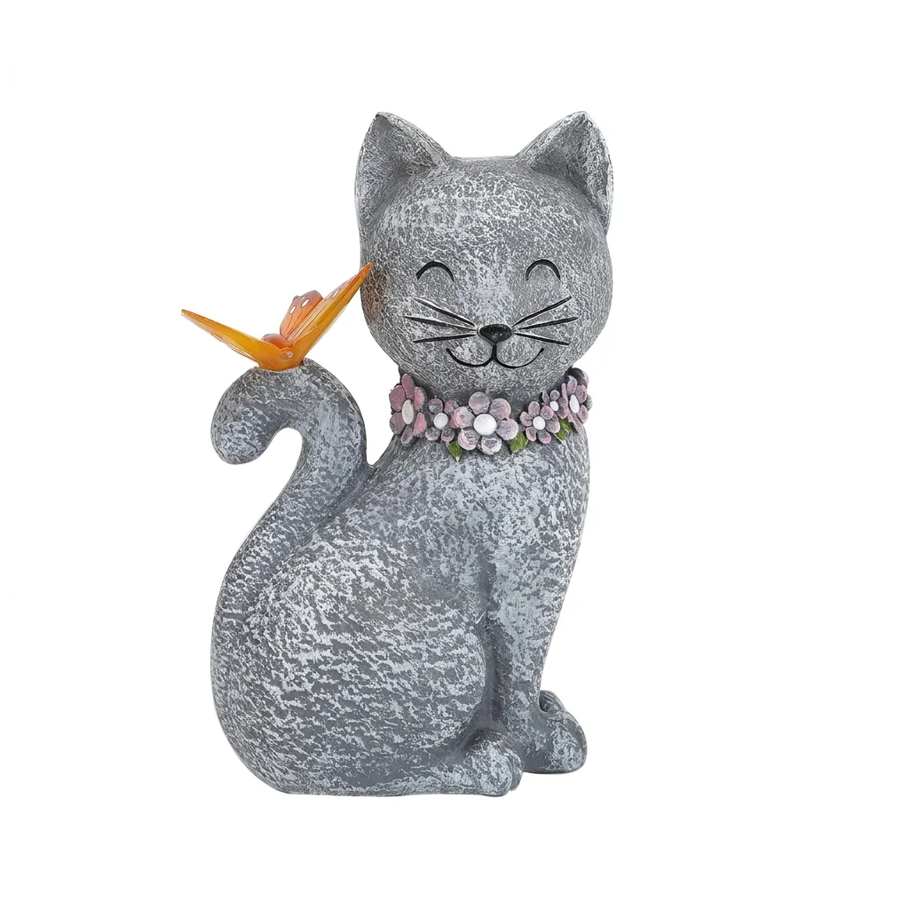 1pc-butterfly-cat-statue-vintage-resin-solar-garden-light-waterproof-animal-ornament-for-patio-lawn-yard-flower-pot-decor