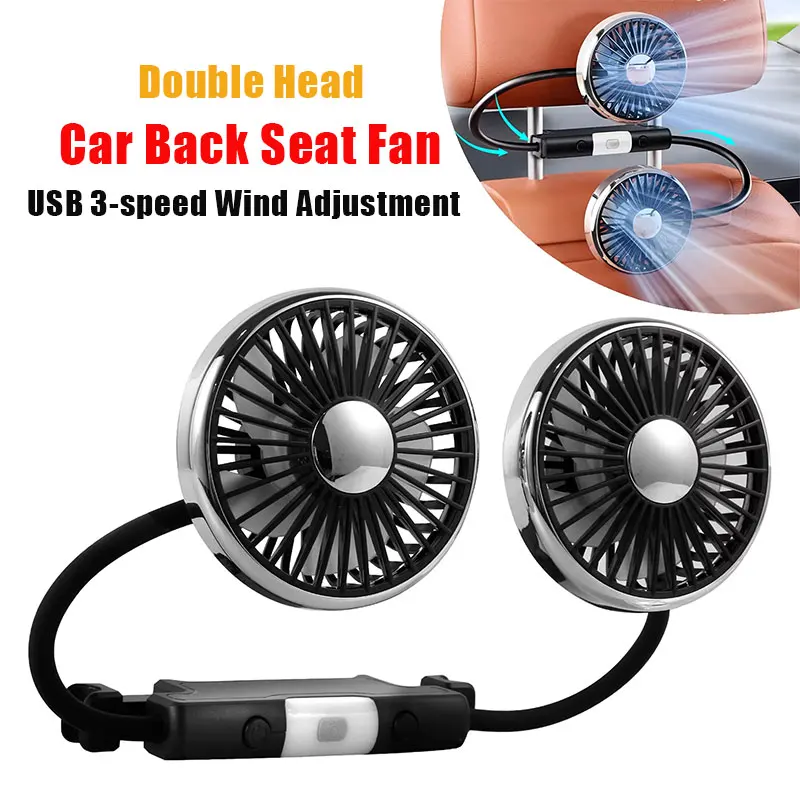 Car Cooling Fan Usb… - image