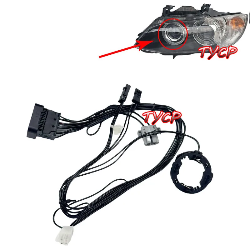

Для BMW 3 серии E92 E93 325I 330I 335 2006-2009 жгут проводов фар внутренний жгут проводов фары без AFS и с