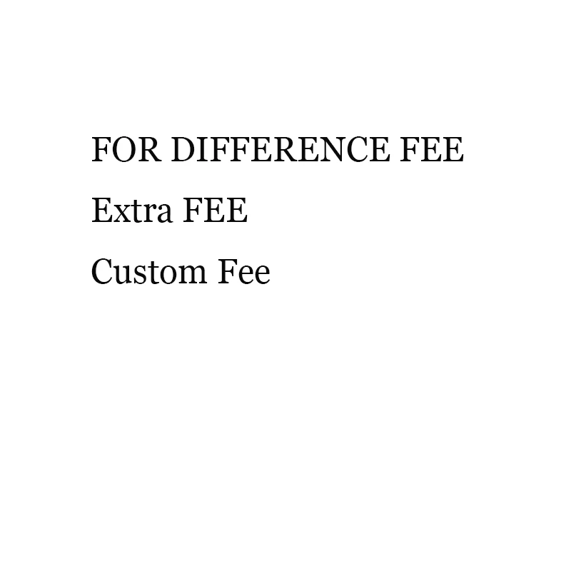 

For Difference Fee Shipping Fee