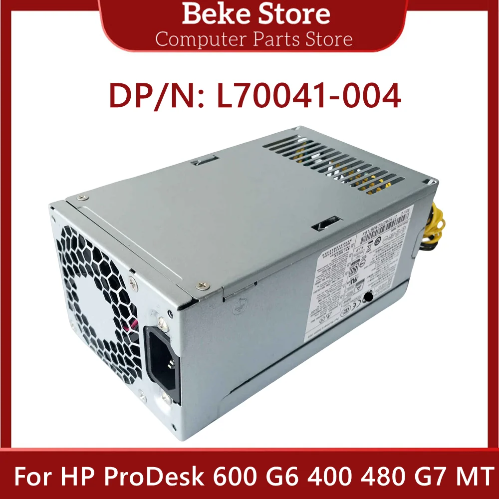 Beke PCK018 D19-260P1A New Original For HP ProDesk 600 G6 400 480 G7 MT 260W Power Supply L70041-004 L70041-001 PA-2251-5HK