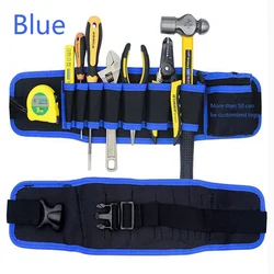 Electricians Tool Belt Repair Pouch Pocket Tool Waist Bag Multifunctional Waterproof Carpenter Oxford cloth Tool Bag 못주머니