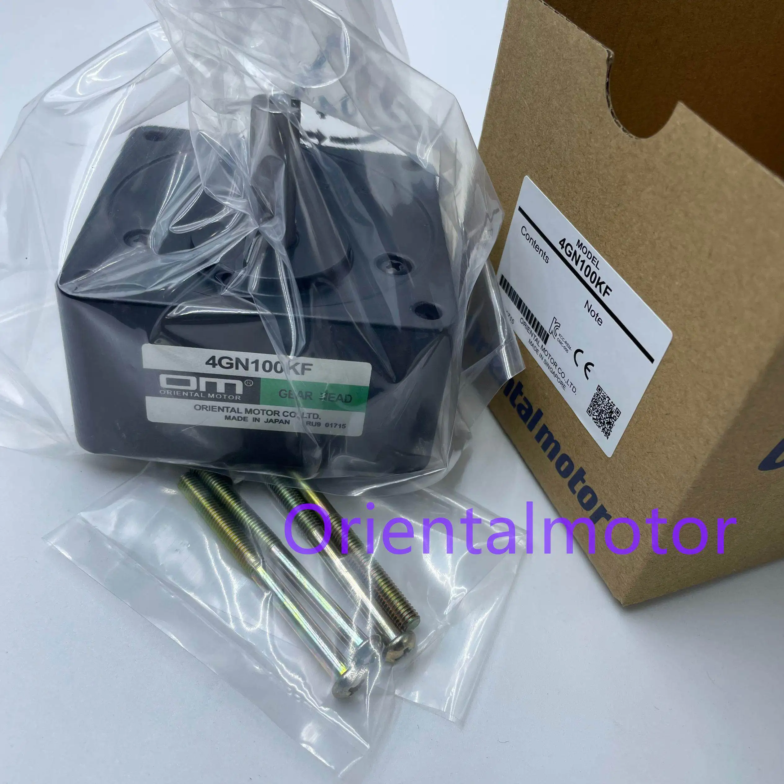 Oriental Motor 4GN3K 4GN5K 4GN12.5K 4GN15K 4GN18K 4GN25K 4GN36K 4GN50K 4GN75K 4GN120K 4GN150K 4GN180K New In Stock Gear Reducer
