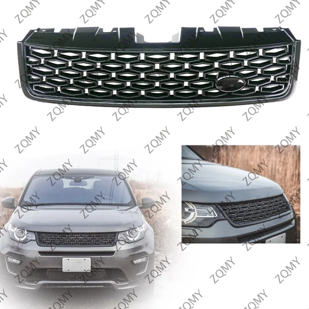 Car Racing Grill Front Radiator Exterior Moulding Grille For Land Rover Discovery Sport L550 2015 2016 2017 2018 DSB LR066143