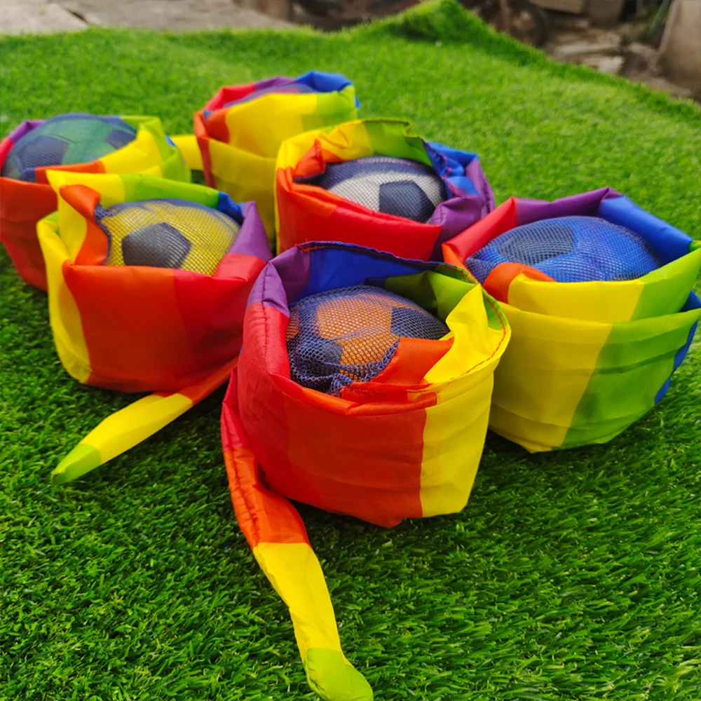 Palla di resistenza per bambini che lancia sacchi di sabbia sport all\'aria aperta giochi di lancio attrezzatura per l\'allenamento sensoriale per